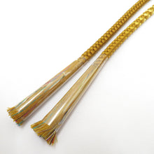 Load image into Gallery viewer, Calen Blosso カレンブロッソ 草履 菱屋 カレンブロッソ Calen Blosso × 優華壇 コラボ カフェぞうり 帯締めおまけ付き Mサイズ 23.5～24.5cm適応 オフホワイト×ラベンダーカラー 生成ベージュ カジュアル 履物 日本製