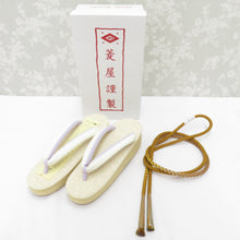 Load image into Gallery viewer, 草履 カレンブロッソ キモノオフ