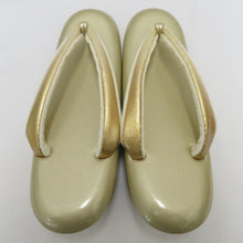 Load image into Gallery viewer, 草履・バッグセット ゴールド