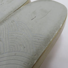 Load image into Gallery viewer, 草履・バッグセット 草履バッグセット ゴールド系 桜・菊・扇面 フリーサイズ 24cm 箱付 フォーマル 留袖 訪問着 付下 色無地 振袖