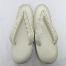 画像をギャラリービューアに読み込む, 草履 ゴールド