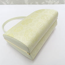 画像をギャラリービューアに読み込む, 草履・バッグセット 白梅謹製 礼装用 LLサイズ フォーマル ゴールド系 シャンパンゴールド 華紋 亀甲 25.5cm 日本製 牛皮底面