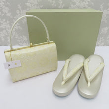 画像をギャラリービューアに読み込む, 草履・バッグセット キモノオフ