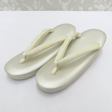 画像をギャラリービューアに読み込む, 草履・バッグセット ゴールド