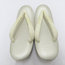 画像をギャラリービューアに読み込む, 草履・バッグセット レディース 底面：牛革