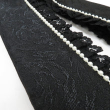 画像をギャラリービューアに読み込む, ローブデコルテ調 レース パール