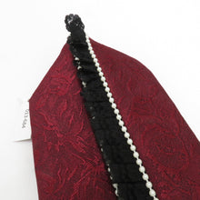 画像をギャラリービューアに読み込む, 重ね襟 レッド