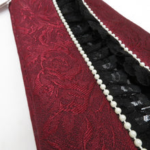 画像をギャラリービューアに読み込む, ローブデコルテ調 レース パール