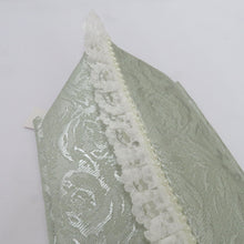 画像をギャラリービューアに読み込む, 重ね襟 グリーン