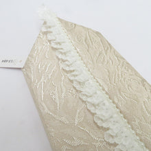 画像をギャラリービューアに読み込む, 重ね襟 ベージュ