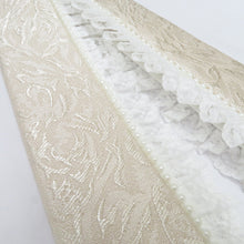 画像をギャラリービューアに読み込む, ローブデコルテ調 レース パール