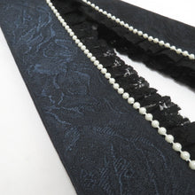 画像をギャラリービューアに読み込む, ローブデコルテ調 レース パール