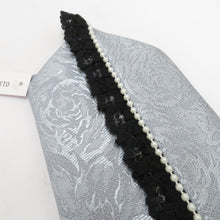 画像をギャラリービューアに読み込む, 重ね襟 グレー