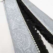 画像をギャラリービューアに読み込む, ローブデコルテ調 レース パール