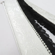 画像をギャラリービューアに読み込む, ローブデコルテ調 レース パール