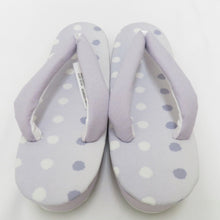 Load image into Gallery viewer, 草履 パープル