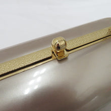 画像をギャラリービューアに読み込む, 草履・バッグセット 振袖用 草履バッグセット くすみピンク×濃グレー ツートーン 無地調 エナメル フリーサイズ フォーマル 成人式 卒業式