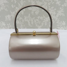 画像をギャラリービューアに読み込む, 草履・バッグセット 振袖用 草履バッグセット くすみピンク×濃グレー ツートーン 無地調 エナメル フリーサイズ フォーマル 成人式 卒業式