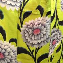 画像をギャラリービューアに読み込む, 小紋 グリーン