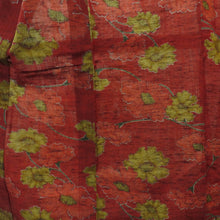 画像をギャラリービューアに読み込む, ウール着物 レッド