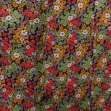 Load image into Gallery viewer, ウール着物 ブラック