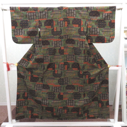 ウール着物 キモノオフ