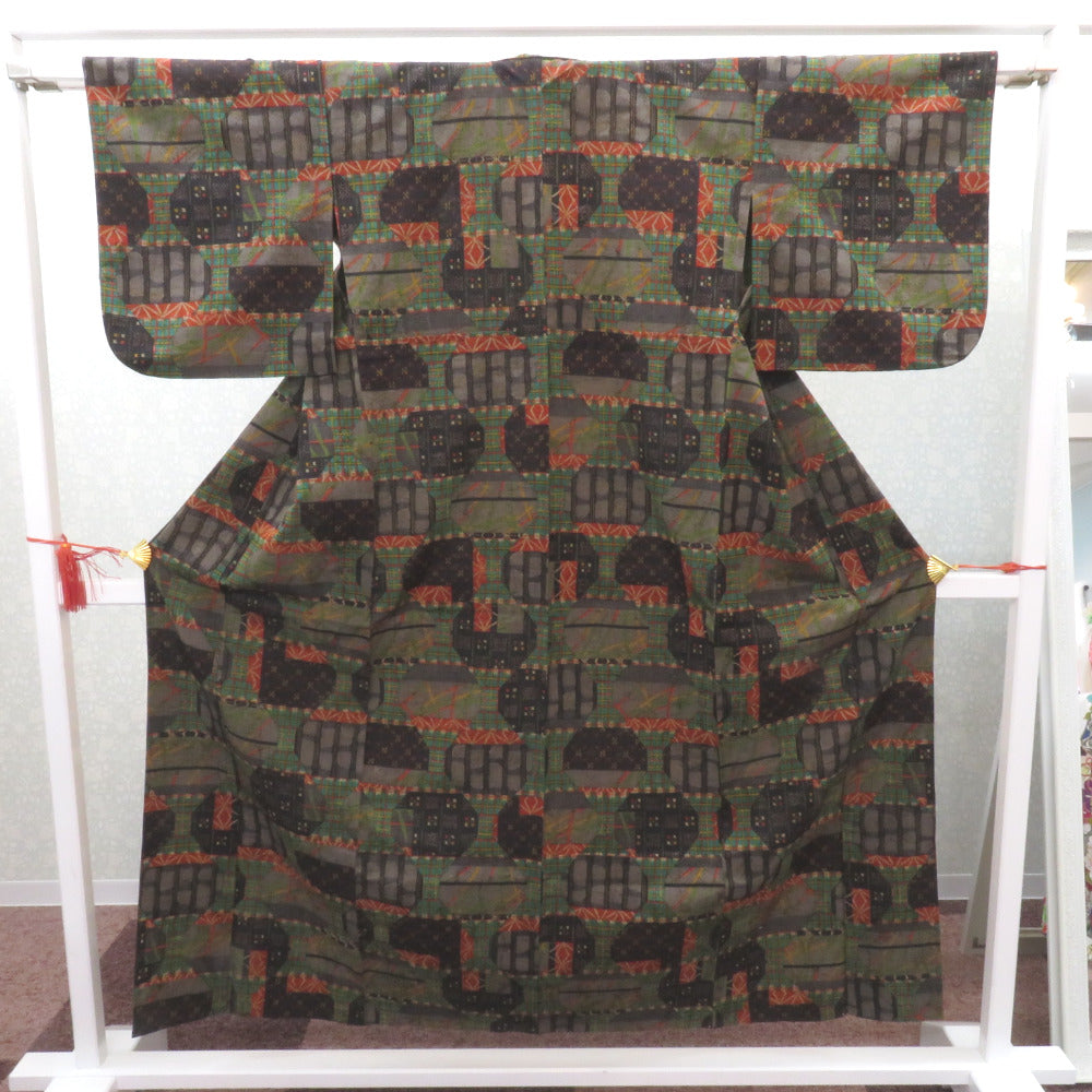 ウール着物 キモノオフ