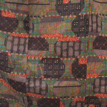 Load image into Gallery viewer, ウール着物 ブラック