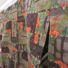 Load image into Gallery viewer, ウール 普段きもの カジュアル