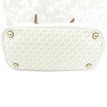 画像をギャラリービューアに読み込む, Michael Kors マイケルコース トートバッグ バニラ 総柄 チャーム付き 30H6GTTT3V 150