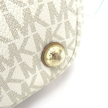 画像をギャラリービューアに読み込む, Michael Kors マイケルコース トートバッグ バニラ 総柄 チャーム付き 30H6GTTT3V 150