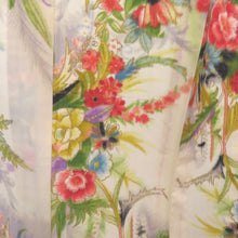 画像をギャラリービューアに読み込む, ウール着物 ベージュ