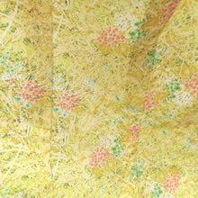 画像をギャラリービューアに読み込む, ウール着物 イエロー