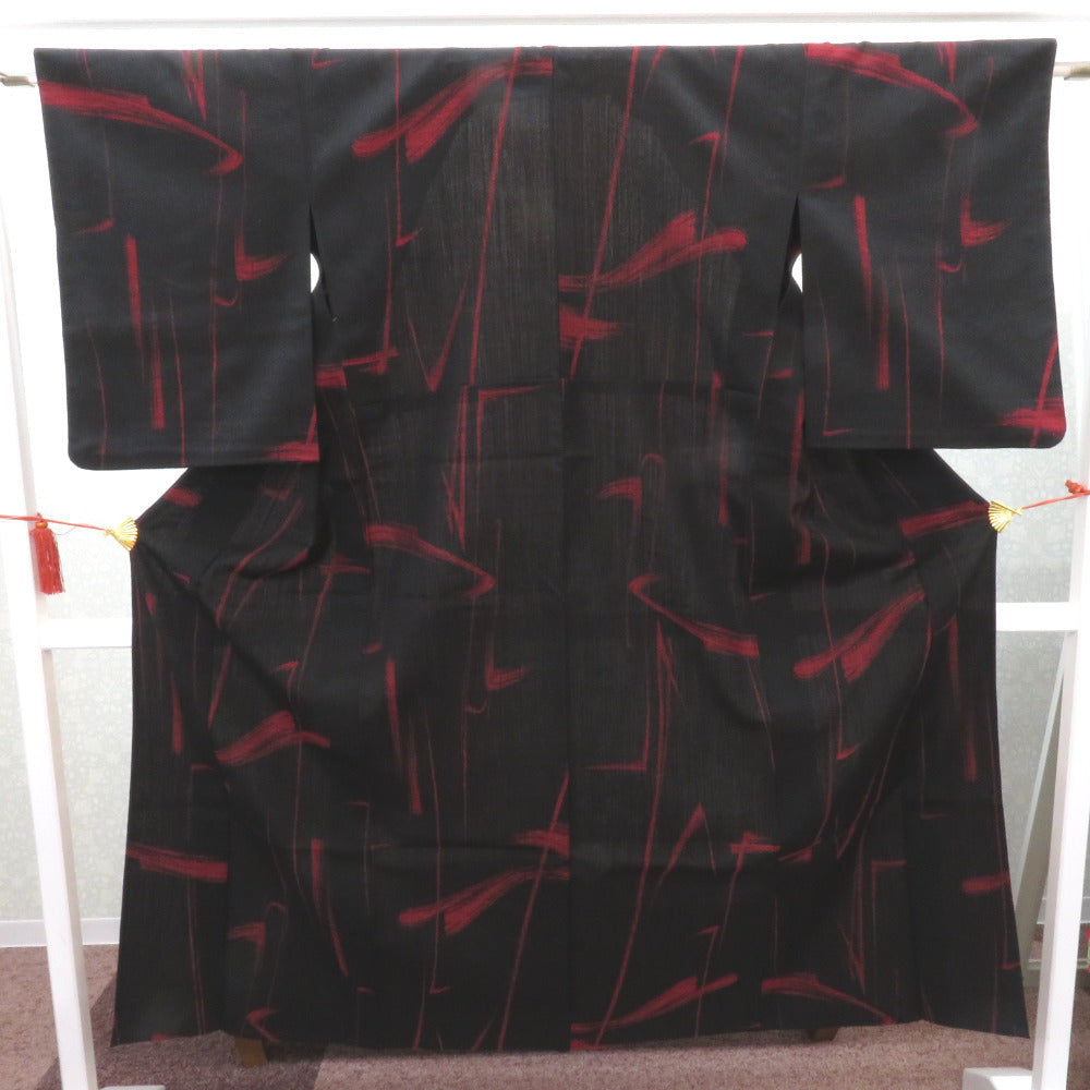 ウール着物 キモノオフ