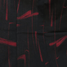 Load image into Gallery viewer, ウール着物 ブラック