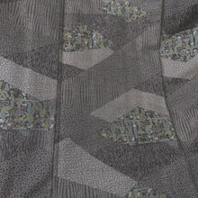 Load image into Gallery viewer, ウール着物 ブラック