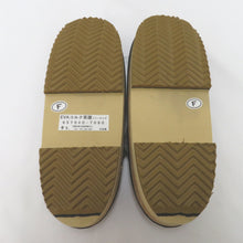 Load image into Gallery viewer, 草履 ＥＶＡ使用 コルク草履 ブラック×グレー×ホワイト フリーサイズ 24.0ｃｍ 無地 日本製 夢衣