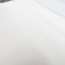 画像をギャラリービューアに読み込む, 反物 胴裏・衿裏地 正絹 聖城羽二重 白色 着物や長襦袢の裏地や衿裏地に お仕立て用 シルク 生地
