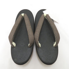 画像をギャラリービューアに読み込む, 草履 ブラック