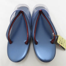 画像をギャラリービューアに読み込む, 草履 ブルー