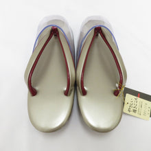 画像をギャラリービューアに読み込む, 草履 ゴールド