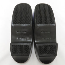 画像をギャラリービューアに読み込む, 草履 雨草履 フリーサイズ ウレタンソール カバー付 日本製 ゴールドグレー×小豆色 エナメル しぐれ履き 爪付