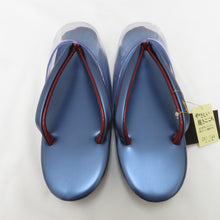 画像をギャラリービューアに読み込む, 草履 ブルー