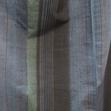 画像をギャラリービューアに読み込む, 紬 着物 ブルー