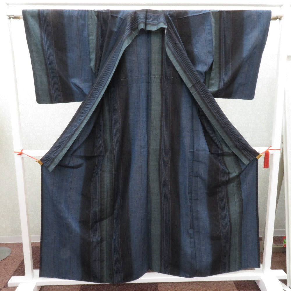 専用　未使用　暈し織り紬着物（薄青系）裄64,5 シンプル系　正絹美品 楽天市場】青（種類（着物）つむぎ）（着物｜和服）：レディース