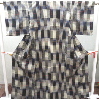 紬 着物 キモノオフ