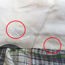 画像をギャラリービューアに読み込む, 紬 着物 単衣 黒×白×紺 赤×黄×緑 格子柄 広衿 正絹 仕立て上がり着物 チェック 身丈162.5cm