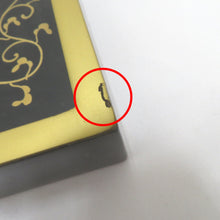 画像をギャラリービューアに読み込む, 骨董・民芸品 輪島塗 重台 重盆 角盆 漆器 蒔絵 箱有 能登輪島 箱有 昭和レトロ