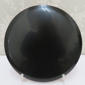 骨董・民芸品 輪島塗 稲忠漆芸堂 日の丸盆 お盆 漆器 無地 能登輪島 漆