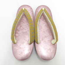 画像をギャラリービューアに読み込む, 草履 ピンク